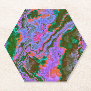 Sour Marble Kartonnen Onderzetters