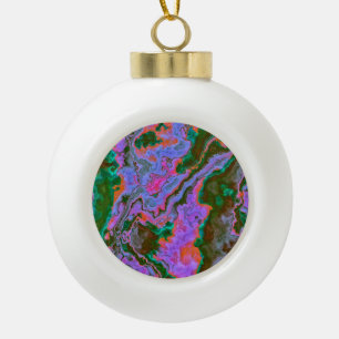 Sour Marble Keramische Bal Ornament