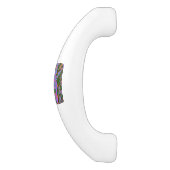 Sour Marble Keramische Kastgreep (Zijkant)