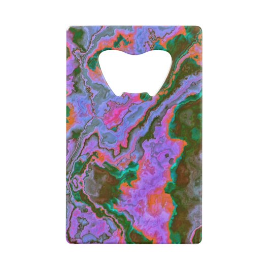 Sour Marble Kredietkaart Flessenopener (Achterkant)