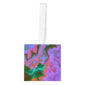 Sour Marble Kubus Ornament (Voorkant)