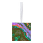 Sour Marble Kubus Ornament (Rechts)