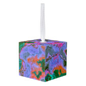 Sour Marble Kubus Ornament (Achter hoekig)