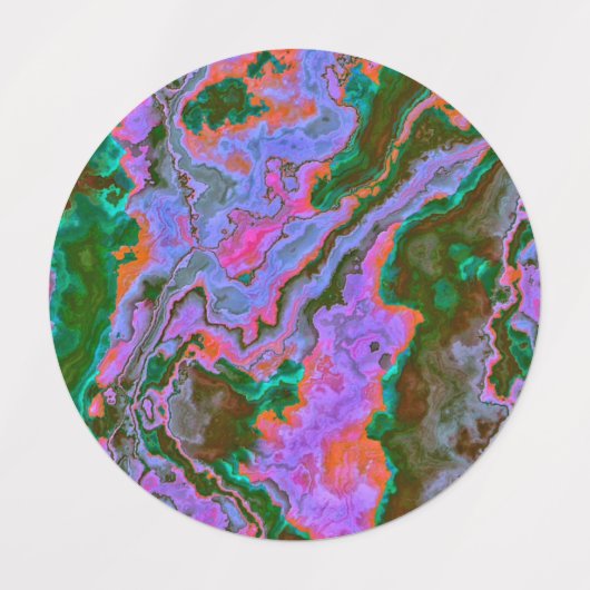 Sour Marble Labels (Design 2)