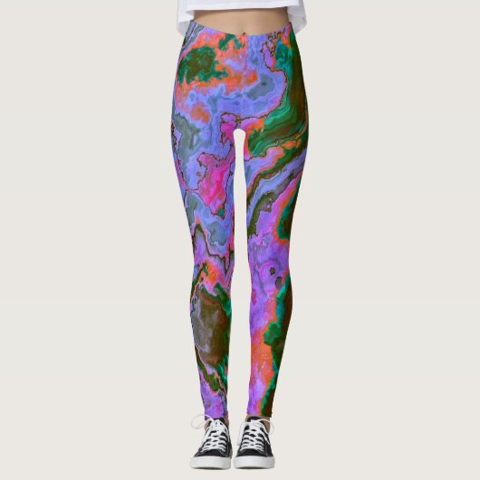 Sour Marble Leggings (Voorkant)