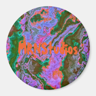 Sour Marble Magnet Magneet