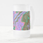 Sour Marble Matglas Bierpul (Voorkant rechts)