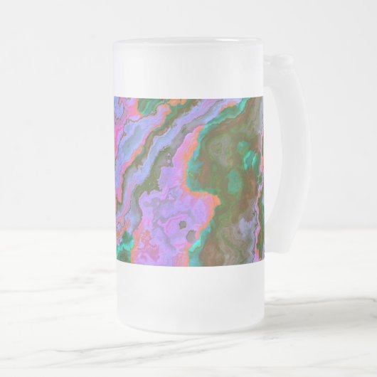 Sour Marble Matglas Bierpul (Voorkant rechts)