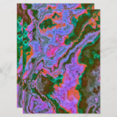 Sour Marble Menu (Voorkant / Achterkant)