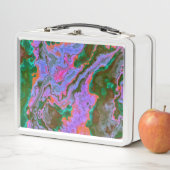 Sour Marble Metal Lunch Box (In situ)