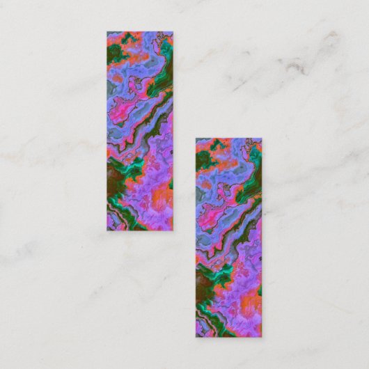 Sour Marble Mini Visitekaartje (Voorkant / Achterkant)