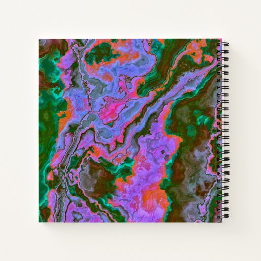 Sour Marble Notitieboek (Achterkant)