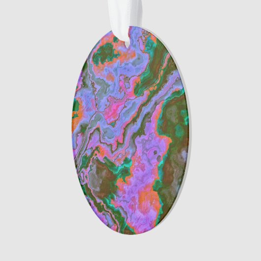 Sour Marble Ornament (voorkant)