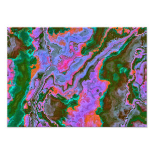 Sour Marble Photo Print Foto Afdruk