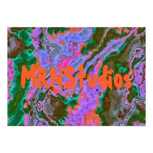 Sour Marble Photo Print Foto Afdruk (Voorkant)