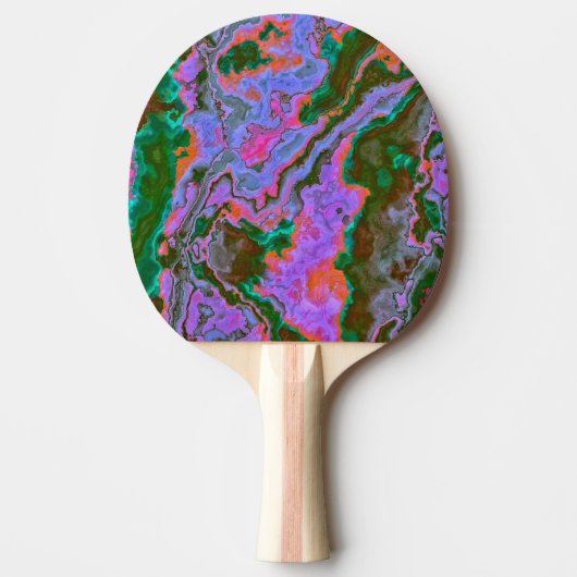 Sour Marble Ping Pong Paddle Tafeltennisbatje (Voorkant)