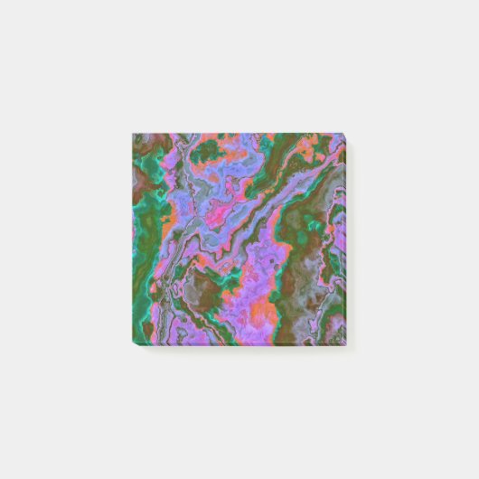 Sour Marble Post-it® Notes (Voorkant)
