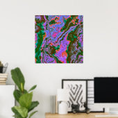 Sour Marble Poster (Thuiskantoor)