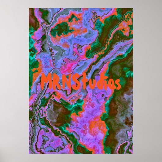 Sour Marble Poster (Voorkant)