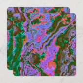 Sour Marble-programma Programma (Voorkant / Achterkant)