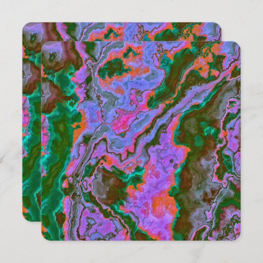 Sour Marble-programma Programma (Voorkant / Achterkant)