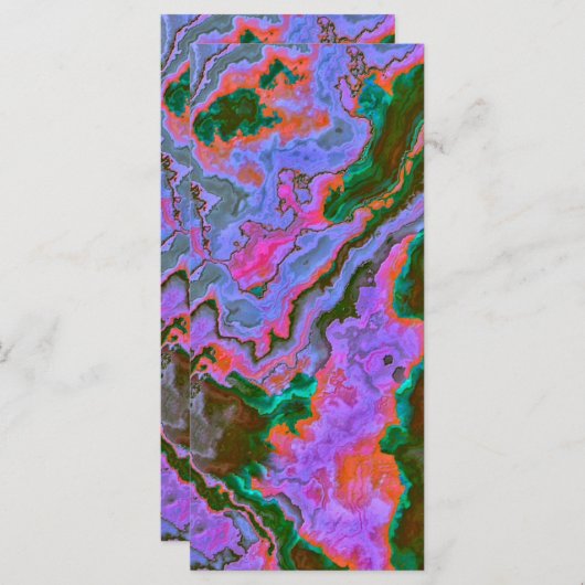 Sour Marble-programma Programma (Voorkant / Achterkant)