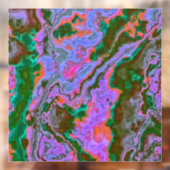 Sour Marble Raamsticker (Vel 2)