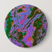 Sour Marble Ronde Button 4,0 Cm (Voorkant)