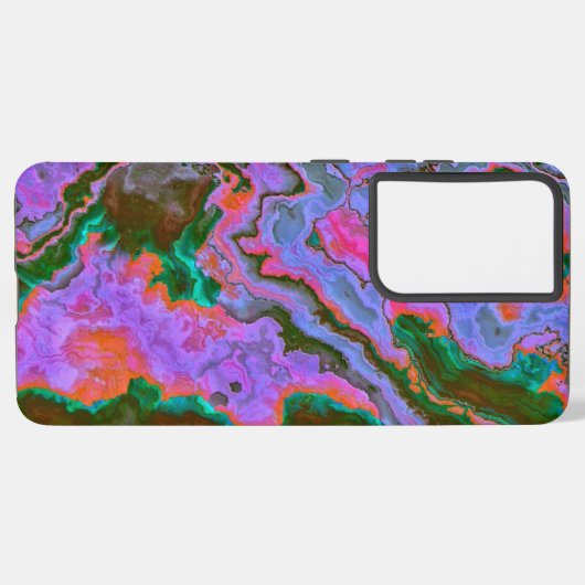 Sour Marble Samsung Galaxy Hoesje (Linkerkant)