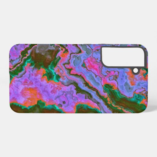 Sour Marble Samsung Galaxy Hoesje (Achterkant horizontaal)