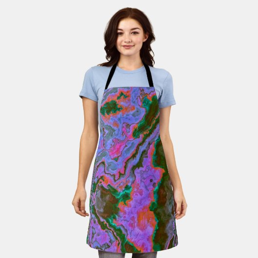 Sour Marble Schort (Gedragen)