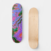 Sour Marble Skateboard (Voorkant)