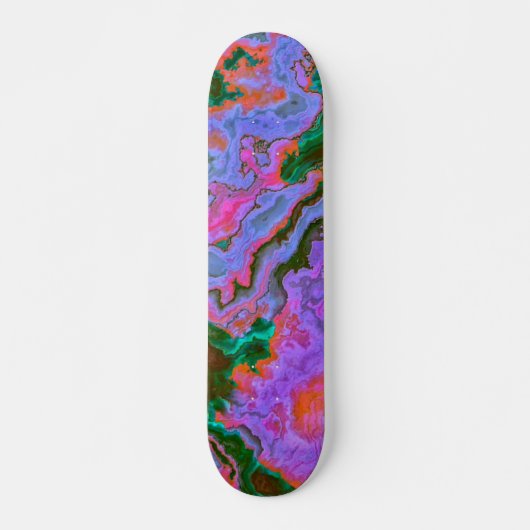 Sour Marble Skateboard (Voorkant)