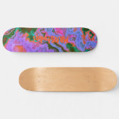Sour Marble Skateboard (Horizontaal)