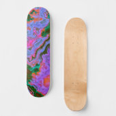 Sour Marble Skateboard (Voorkant)