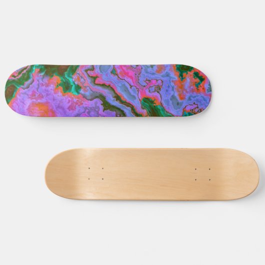 Sour Marble  Skateboard (Horizontaal)