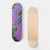 Sour Marble  Skateboard (Voorkant)