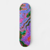 Sour Marble  Skateboard (Voorkant)
