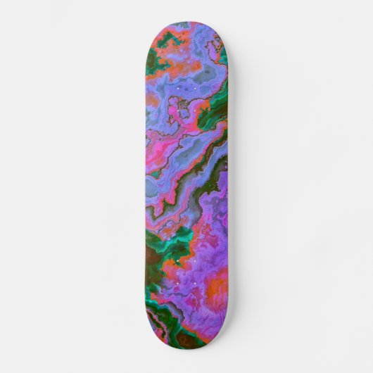 Sour Marble  Skateboard (Voorkant)