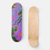 Sour Marble Skateboard (Voorkant)