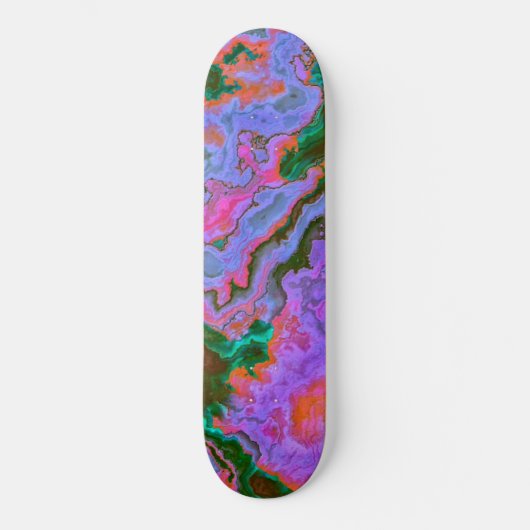 Sour Marble Skateboard (Voorkant)