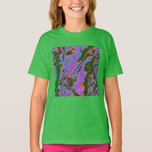 Sour Marble T-Shirt (Voorkant)