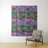 Sour Marble Tapestry Wandkleed (In situ)