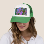 Sour Marble Trucker Hat Pet (In situ)