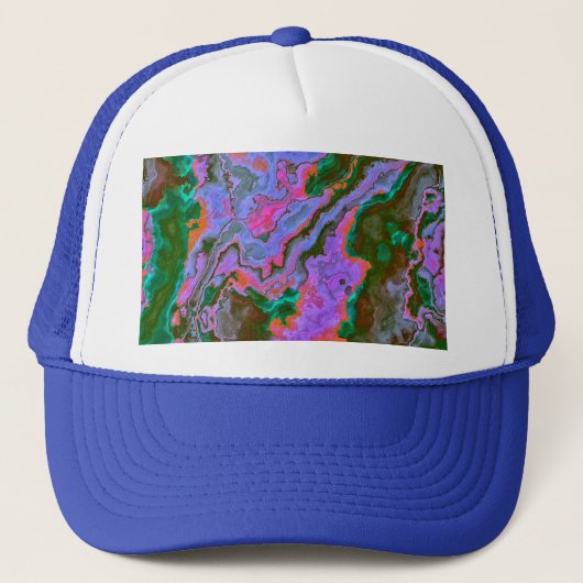 Sour Marble Trucker Hat Pet (Voorkant)