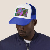 Sour Marble Trucker Hat Pet (In situ)