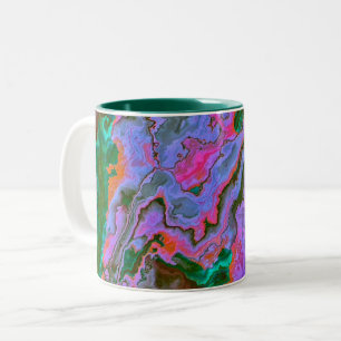 Sour Marble Tweekleurige Koffiemok
