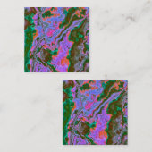 Sour Marble Vierkante Visitekaartje (Voorkant / Achterkant)