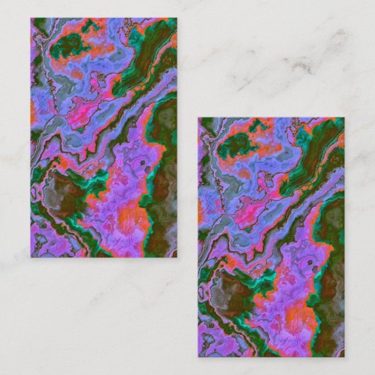 Sour Marble Visitekaartje (Voorkant / Achterkant)