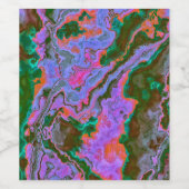 Sour Marble Wijn Etiket (Enkel label)